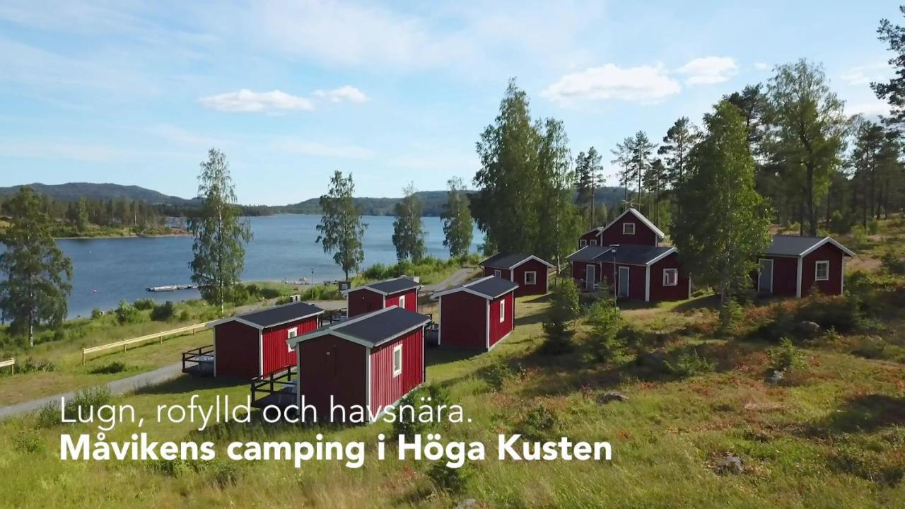 Mavikens Camping Kültér fotó