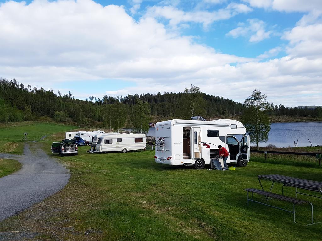 Mavikens Camping Kültér fotó