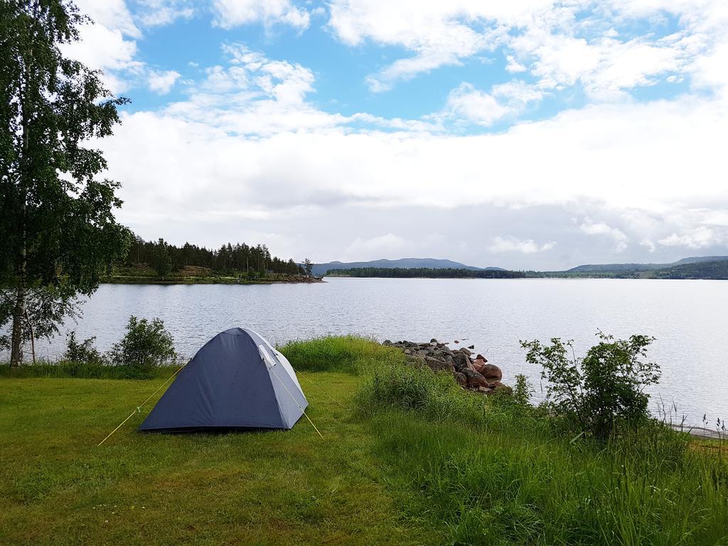 Mavikens Camping Kültér fotó